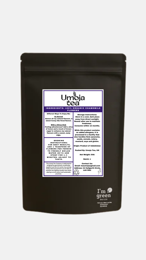 Loose Leaf Chamomile Flowers 50G