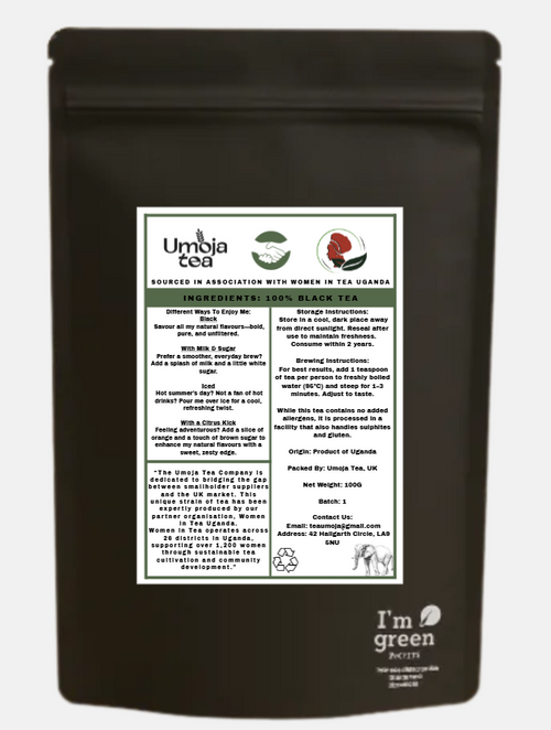 Ugandan Mountain Black Loose Leaf Tea