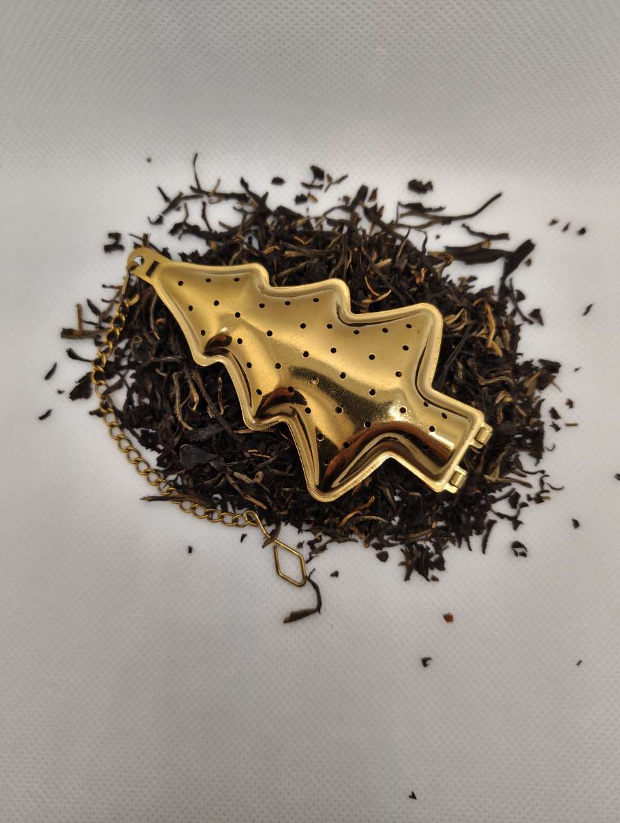 Festive Tea Strainer