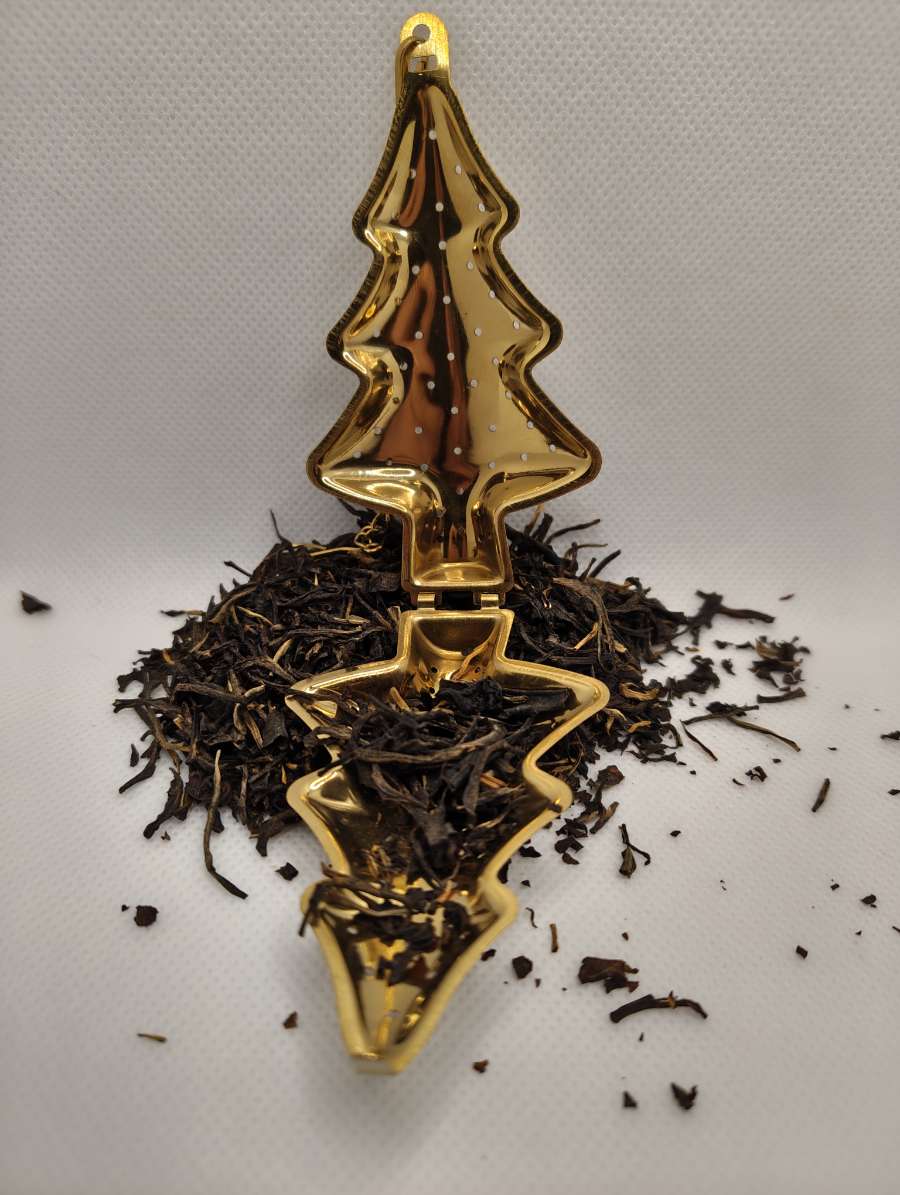 Festive Tea Strainer